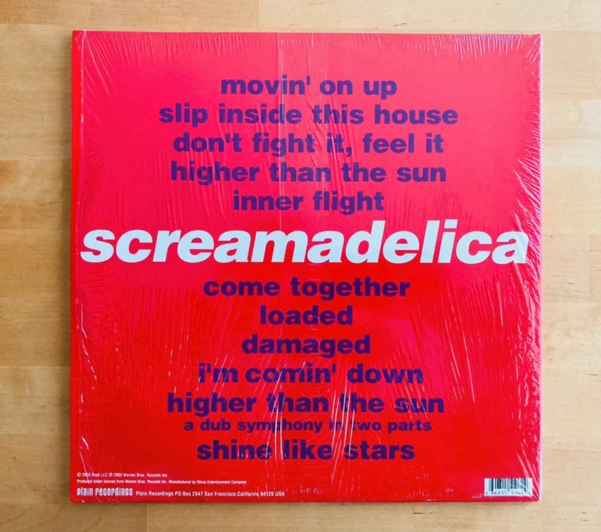 Disco de vinil duplo 33T Primal Scream Screamadelica reedição 2011. – photo 2